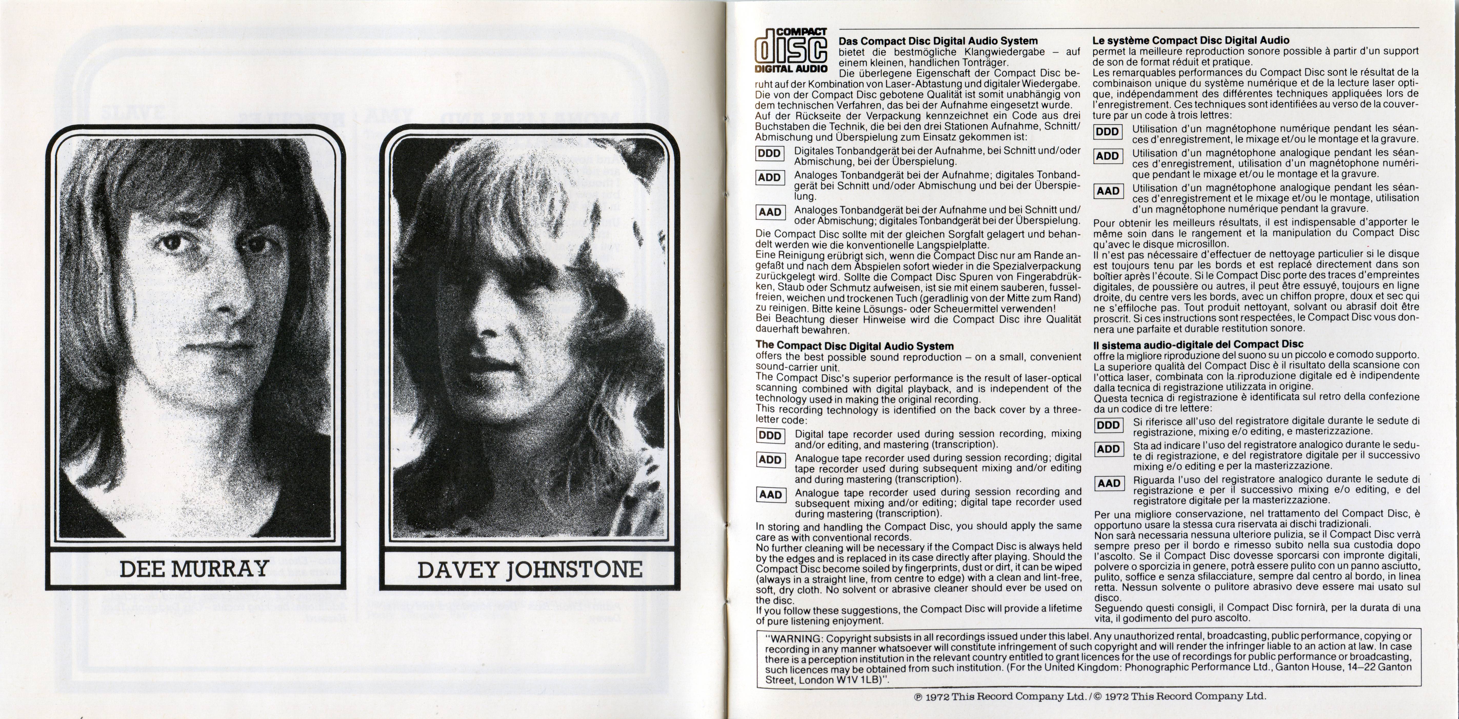 Elton John Honky Chateau [booklet06 d]